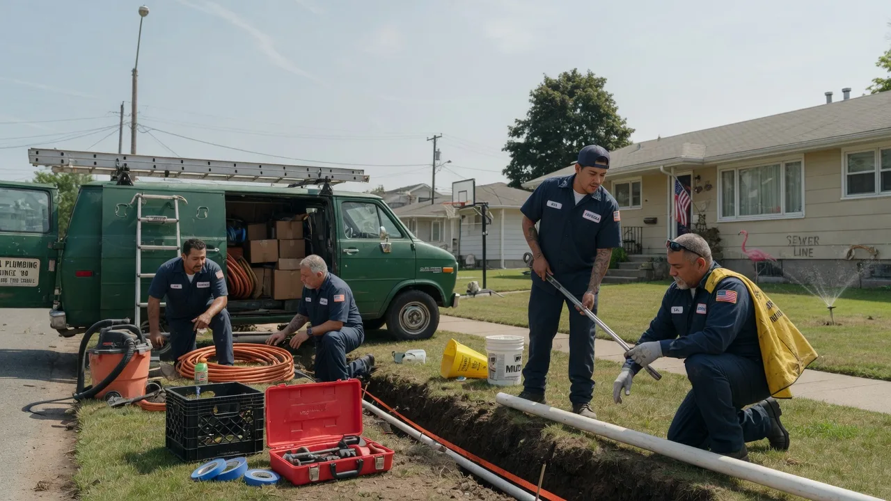 Gas Line Installation in Tappen, ND near me